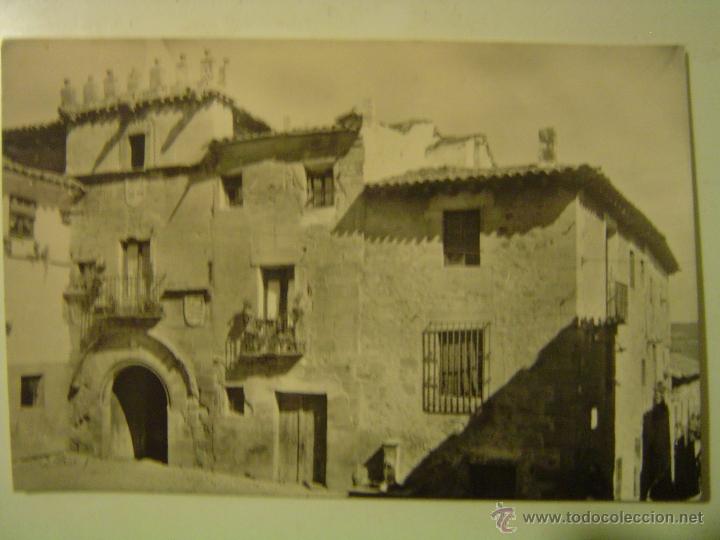 Cartoline: POSTAL DE SIG&Uuml;ENZA.- CASA DE LOS MARQUESES DE BEDMAR.