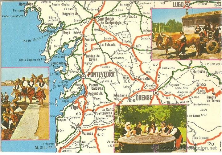 Cartoline: GALICIA, POSTALES FAMA, NR.3338, SIN CIRCULAR