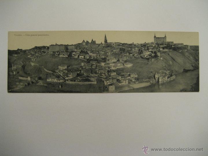 Postkarten: POSTAL PANOR&Aacute;MICA - VISTA GENERAL DE TOLEDO