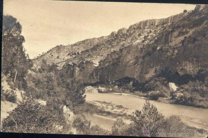 Postcards: SALTO DE BOLARQUE.- FINAL DEL EMBALSE DEL GUADIELA