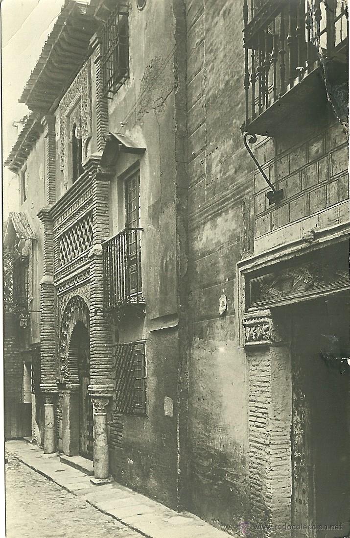 Postais: TOLEDO.- PALACIO DE LOS PANTOJA.- MUSEO A. P&Aacute;RAMO