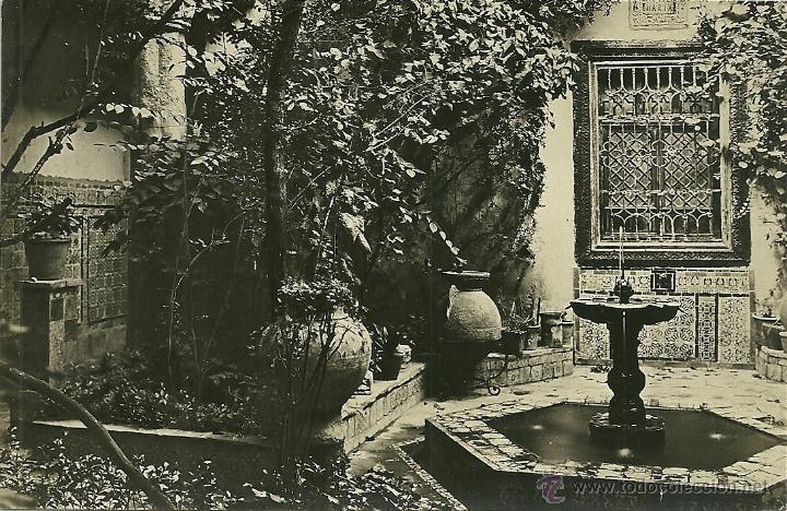 Postais: TOLEDO.- PALACIO DE LOS PANTOJA.- MUSEO A. P&Aacute;RAMO.- FUENTE MORISCA DEL JARDIN