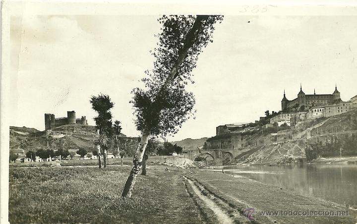 Cartoline: TOLEDO.- ORILLAS DEL TAJO