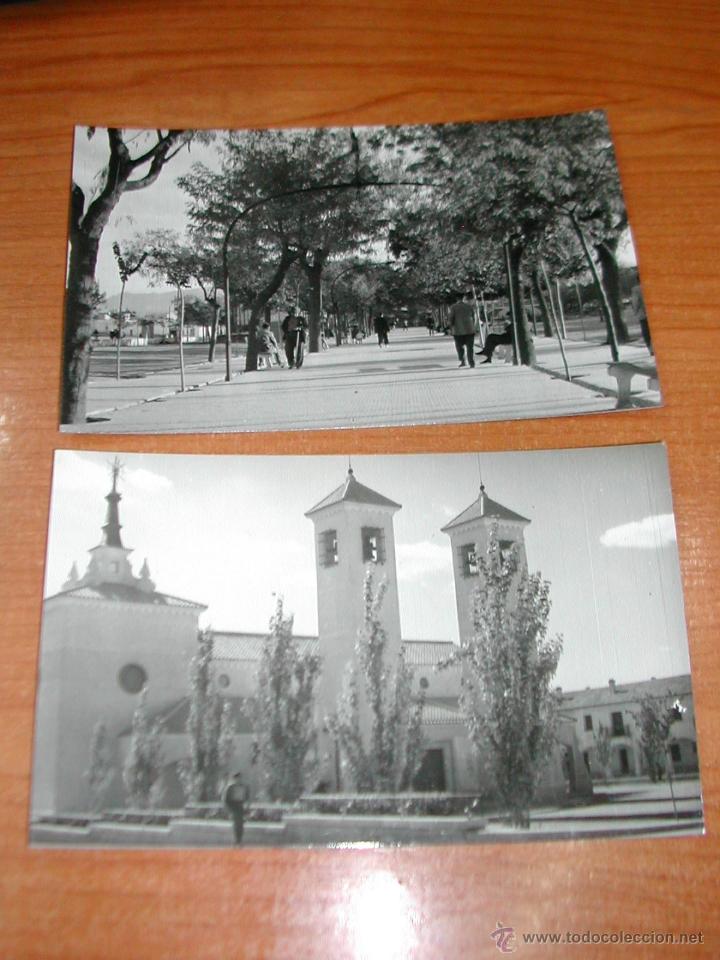 Cartoline: 2 POSTALES PUERTO LLANO. FOT. MATA. A&Ntilde;OS 1960. 1378.