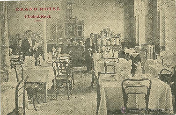 Postcards: CIUDAD REAL.- GRAND HOTEL