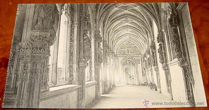 Postales: ANTIGUA POSTAL DE TOLEDO- CLAUSTRO DE SAN JUAN DE LOS REYES-L. ROISIN- NO CIRCULADA