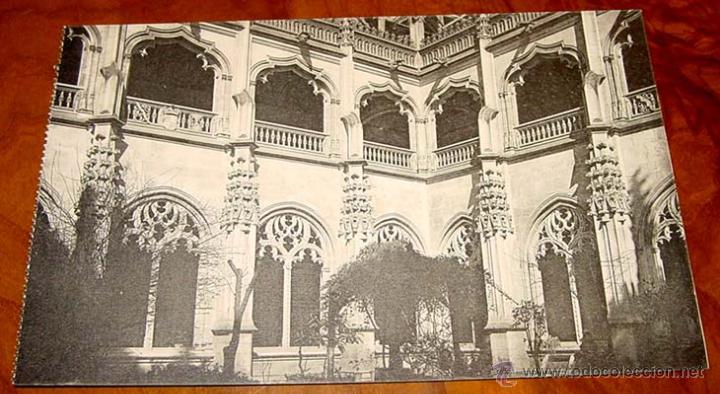 Postales: ANTIGUA POSTAL DE TOLEDO- CLAUSTRO DE SAN JUAN DE LOS REYES 2-L. ROISIN- NO CIRCULADA