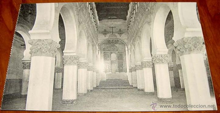 Postales: ANTIGUA POSTAL DE TOLEDO- SINAGOGA DE SANTA MARIA LA BLANCA- L. ROISIN- NO CIRCULADA