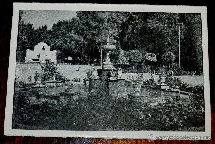 Postcards: ANTIGUA POSTAL DE CIUDAD REAL, FUENTE TALAVERANA, EN EL PARQUE GASSET, FOTO SALAS, NO CIRCULADA.