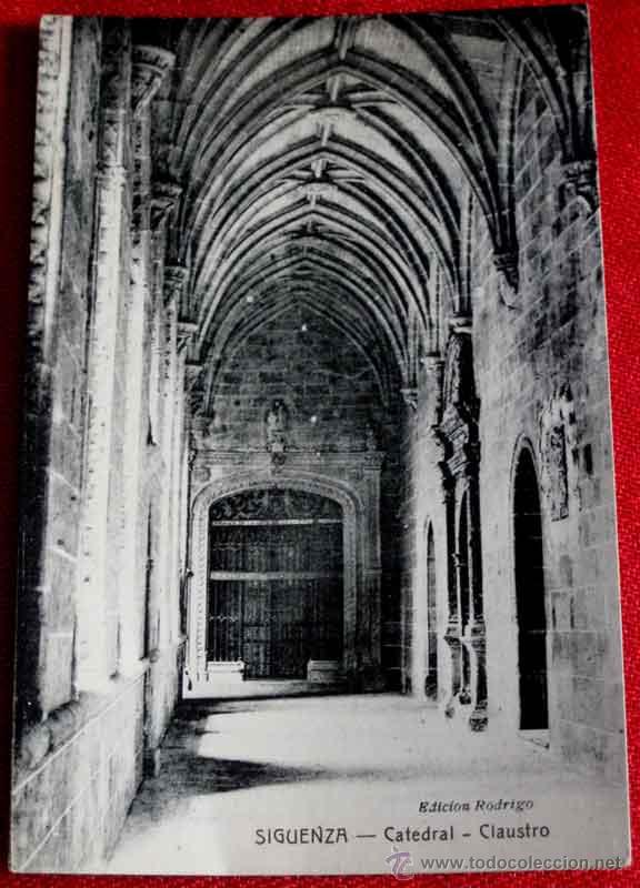 Postkarten: ANTIGUA POSTAL DE SIGUENZA - CATEDRAL - NO CIRCULADA - ED. RODRIGO.