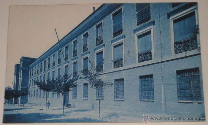 Postcards: ANTIGUA POSTAL DE GUADALAJARA - COLEGIO DE HUERGANOS . L. ROISIN - SIN CIRCULAR