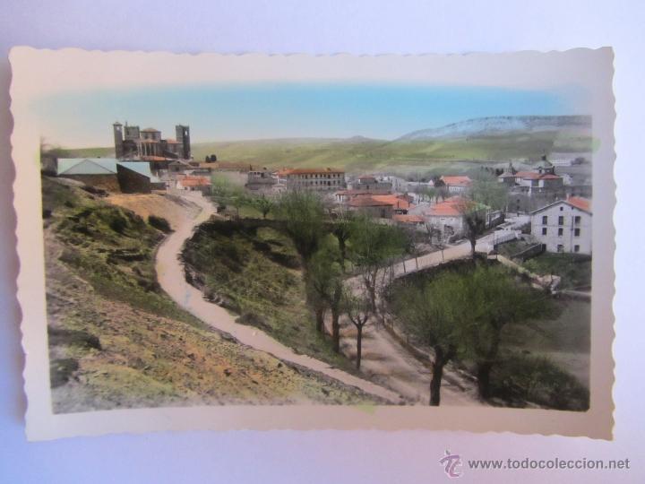 Postkarten: Postal fotogr&aacute;fica de Siguenza. Vista parcial.  Ed. Nieta de C.Rodrigo. Circulada 1960