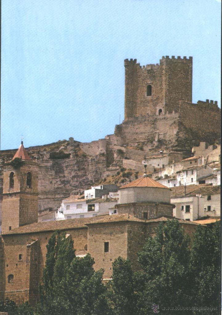 Postales: ALCALA DEL JUCAR - VISTA PARCIAL