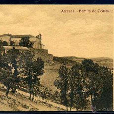 Postales: ALCARAZ (ALBACETE). CLICHE DE PEDRO ROMAN. ERMITA DE CORTES