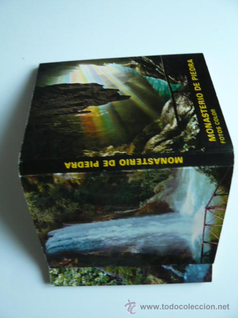 Cartes Postales: Tira de postales Monasterio de piedra Fotos l Color, 13 im&aacute;genes