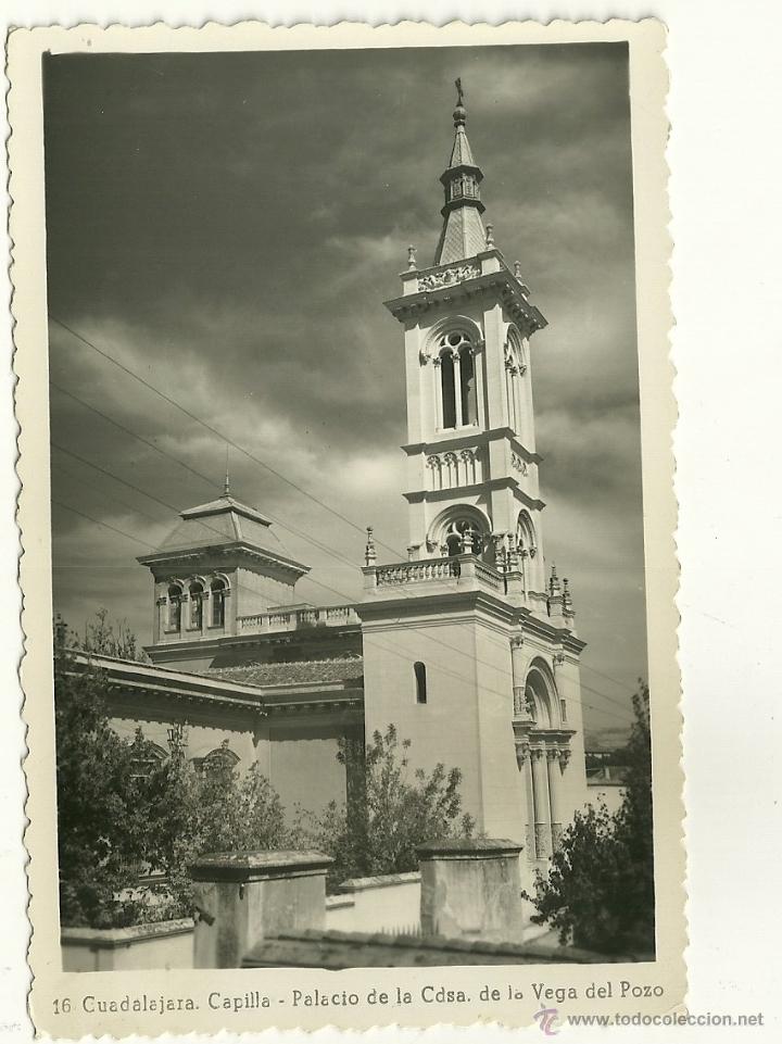 Cartes Postales: GUADALAJARA.- CAPILLA-PALACIO DE LA CONDESA DE LA VEGA DEL POZO