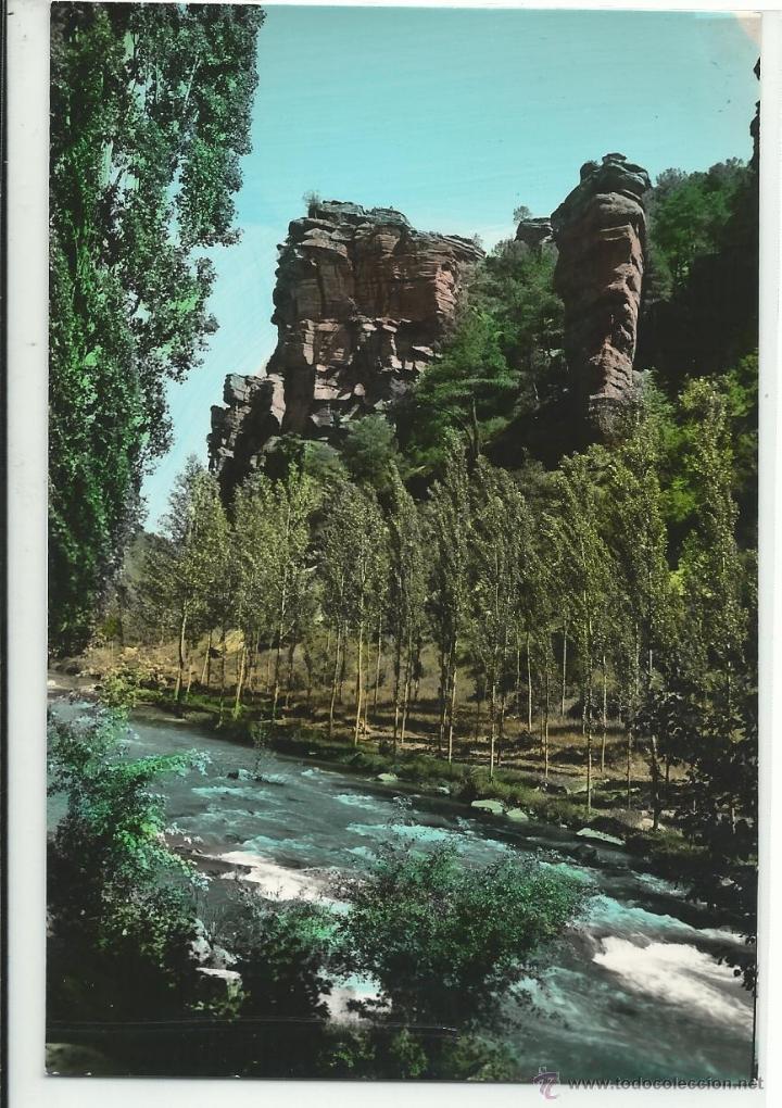 Cartes Postales: VENTOSA N&ordm; 5.-MOLINA DE ARAGON .-BARRANCO DE LA HOZ.- EDICIONES PARIS