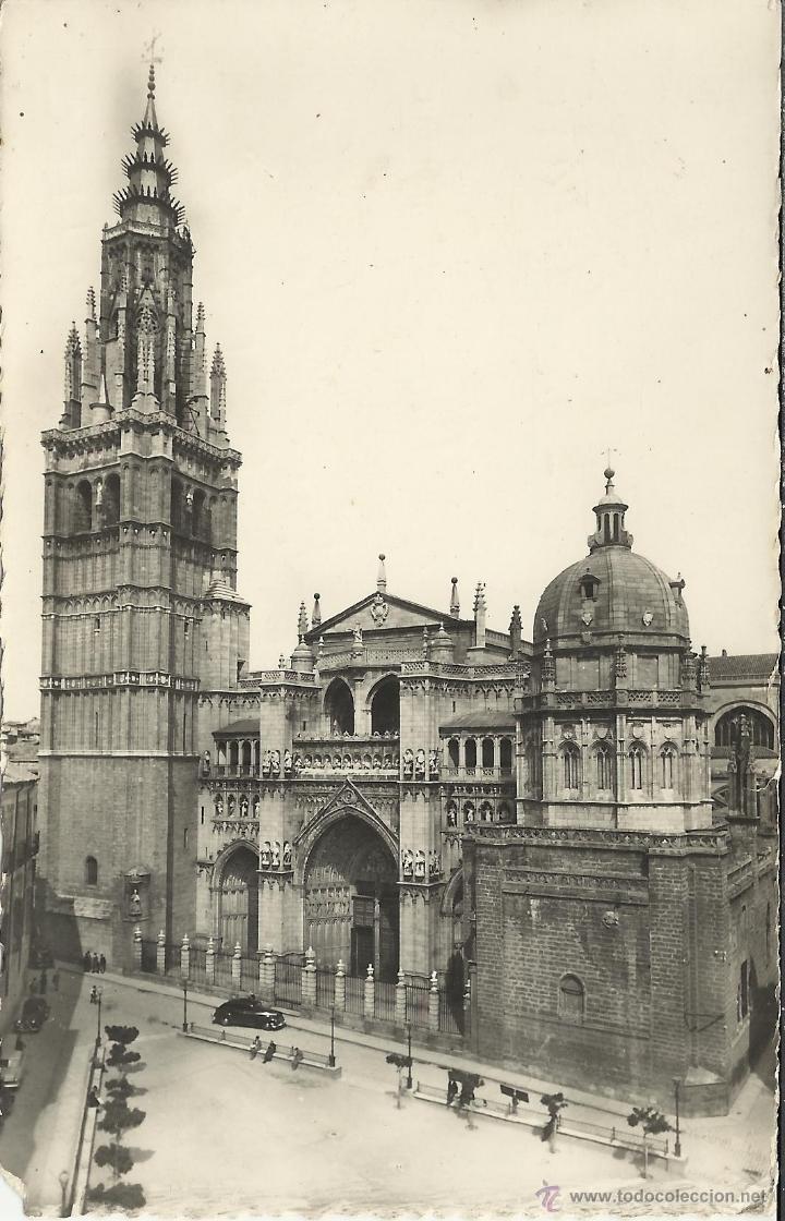 Postales: TOLEDO CATEDRAL ESCRITA - Foto 1