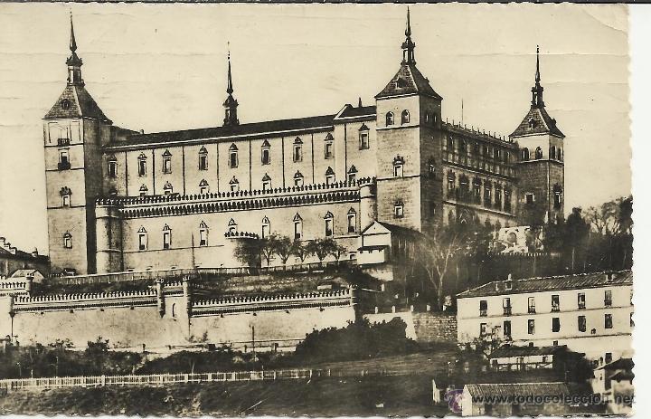 Postales: TOLEDO ALCAZAR ESCRITA - Foto 1