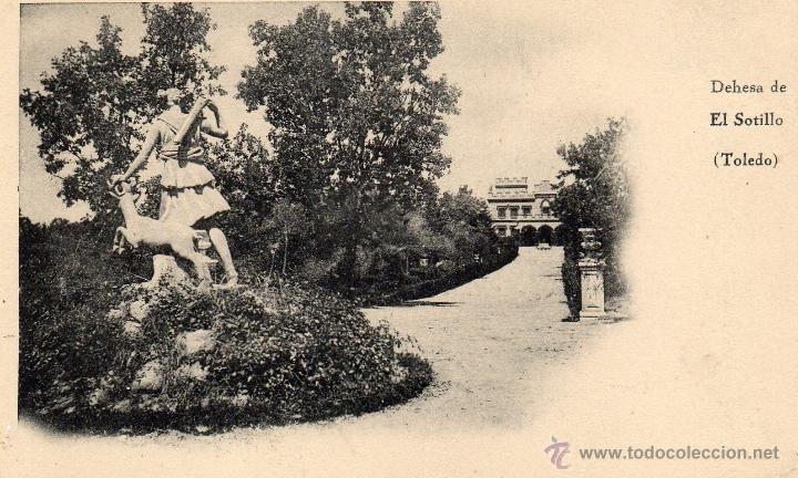 Postais: el sotillo, dehesa. hauser y menet