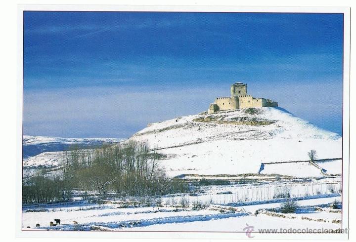 Cartes Postales: POSTAL CASTILLO DE SORBE-DIPUTACION DE GUADALAJARA SIN CIRCULAR