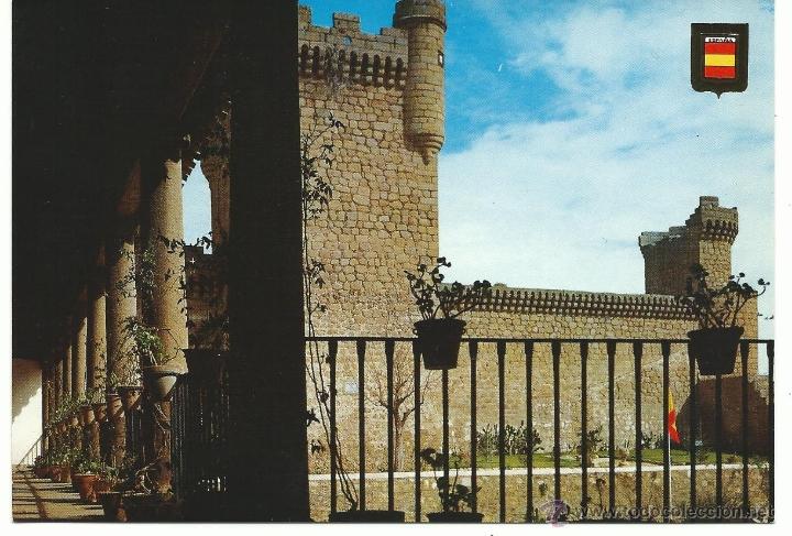 Postales: OROPESA.-PARADOR NACIONAL VIRREY TOLEDO.-SERIE G N&ordm; 7 .- EDICIONES FISA