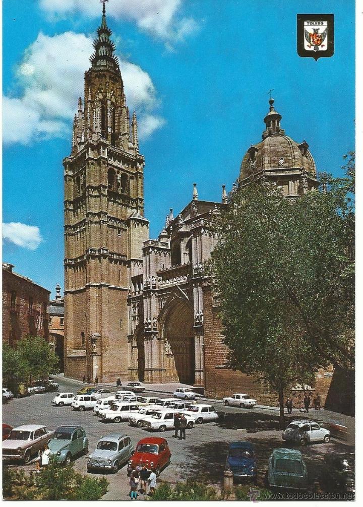 Postales: TOLEDO.-TORRE DE LA CATEDRAL.-ESCUDO DE ORO N&ordm; 40.- SIN CIRCULAR