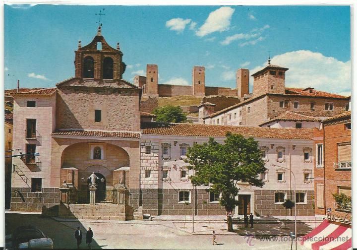 Postales: MOLINA DE ARAGON.-VISTA PARCIAL.-EDICIONES FITER.-SIN CIRCULAR