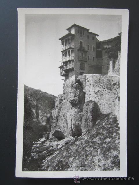 Postales: Postal Cuenca. casas Colgadas. - Foto 1