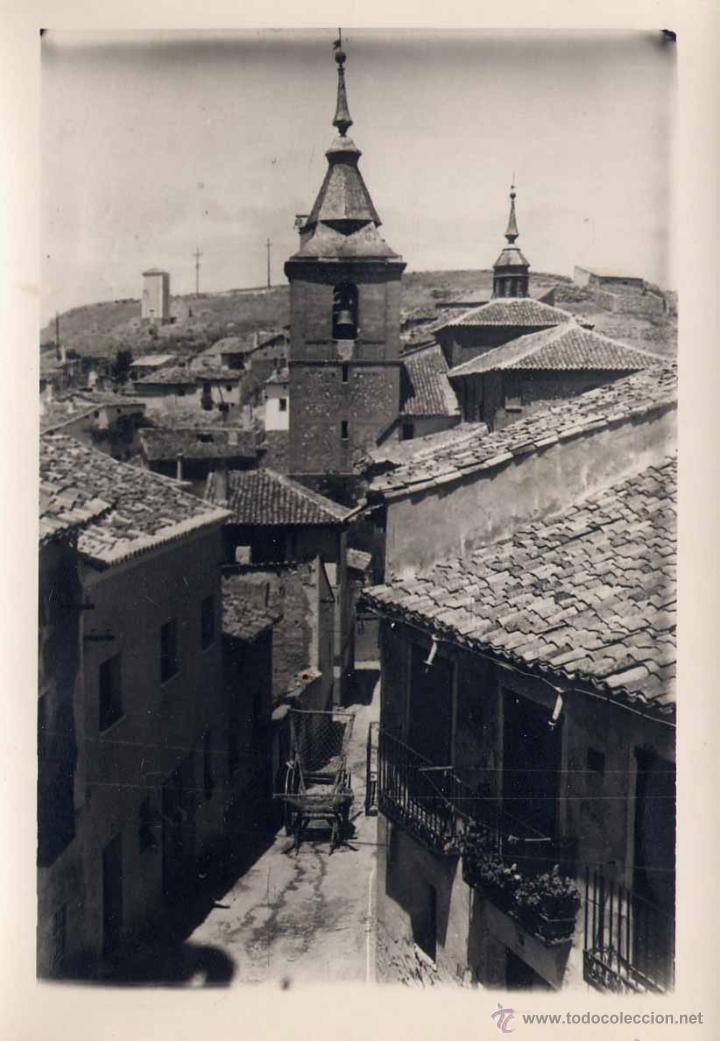 Postkarten: JADRAQUE (GUADALAJARA).- FOTOGRAF&Iacute;A MEDIDAS 10,5 X 7,5 CMS