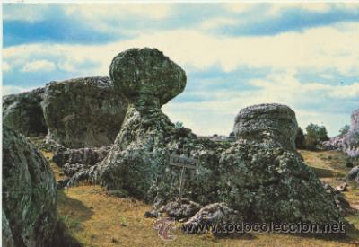 Postales: Cuenca.- la Foca.  A&ntilde;os 60. - Foto 1