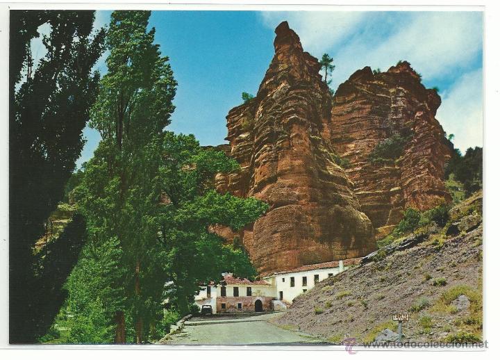 Cartoline: BARRANCO DE LA HOZ .- SANTUARIO .- EDICIONES VISTABELLA N&ordm; 21 SIN CIRCULAR