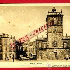 Cartes Postales: POSTAL ALCAZAR DE SAN JUAN, CIUDAD REAL, CASA CONSISTORIAL, P92843. Lote 42613631