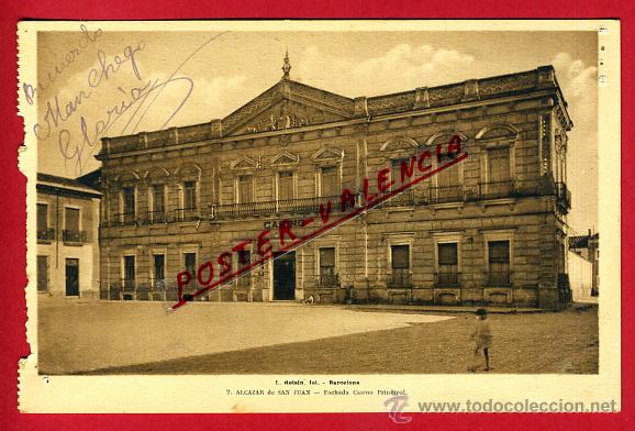 Postais: POSTAL ALCAZAR DE SAN JUAN, CIUDAD REAL, FACHADA CASINO PRINCIPAL, P92846