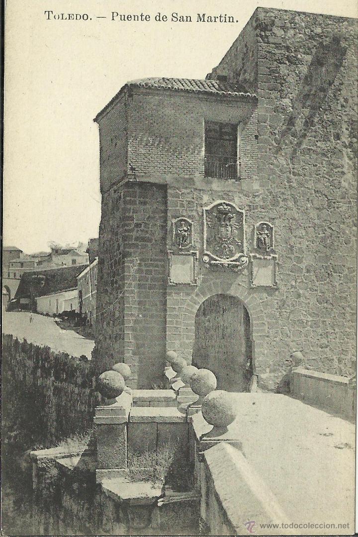 Postales: TOLEDO SIN ESCRIBIR - Foto 1