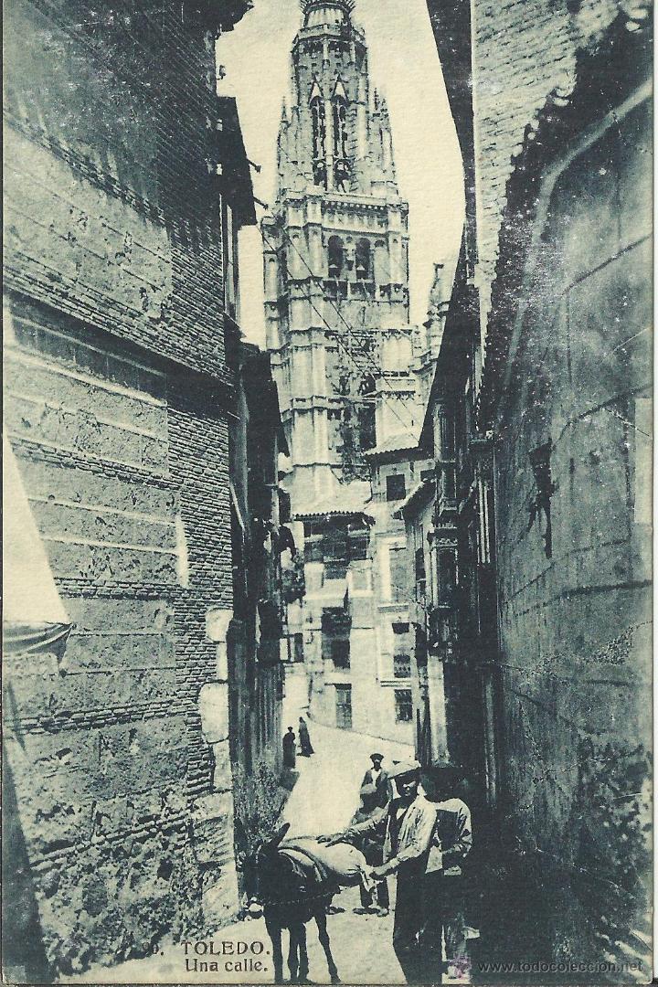 Postales: TOLEDO SIN ESCRIBIR - Foto 1
