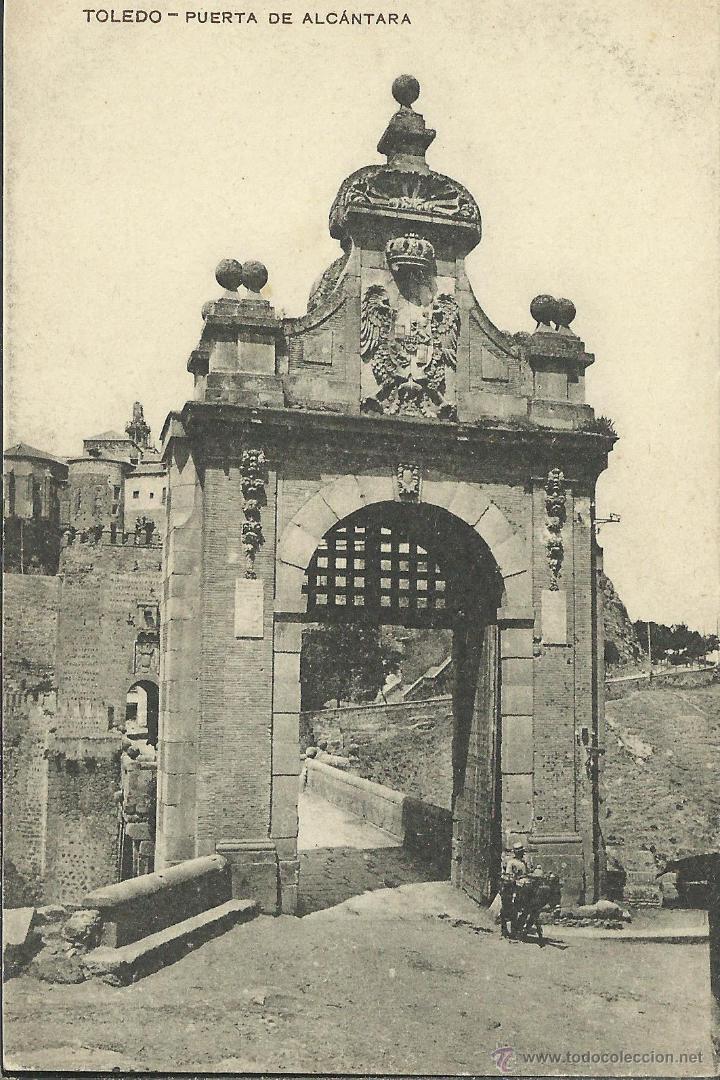 Postales: TOLEDO SIN ESCRIBIR - Foto 1