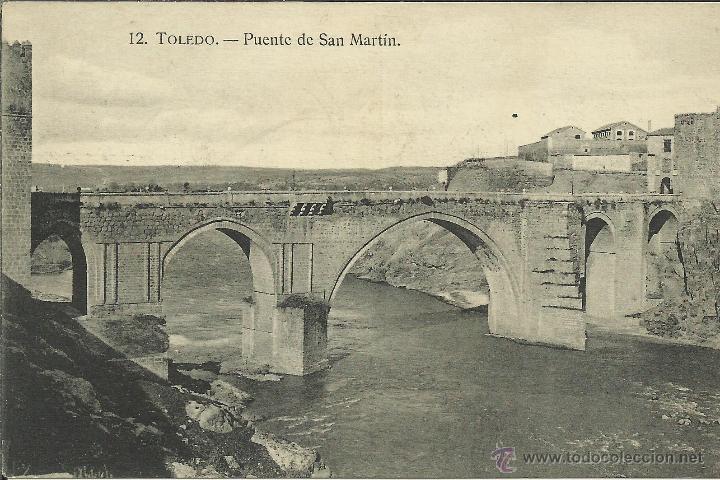 Postales: TOLEDO SIN ESCRIBIR - Foto 1