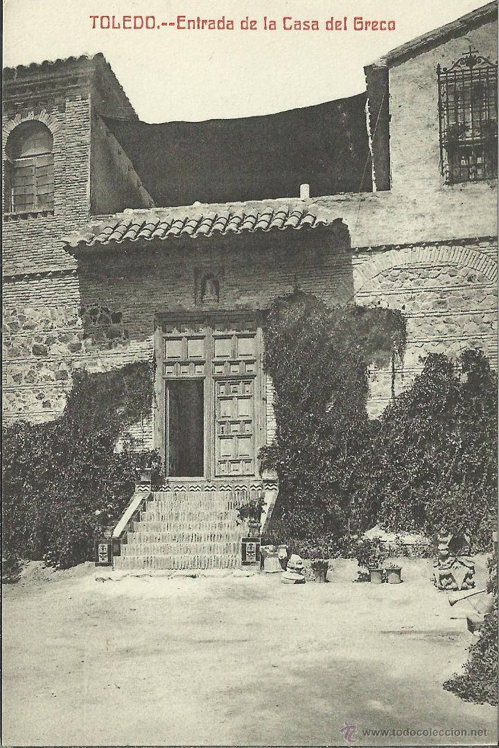 Postales: TOLEDO SIN ESCRIBIR - Foto 1