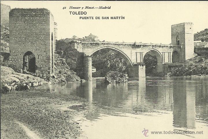 Postales: TOLEDO SIN ESCRIBIR - Foto 1