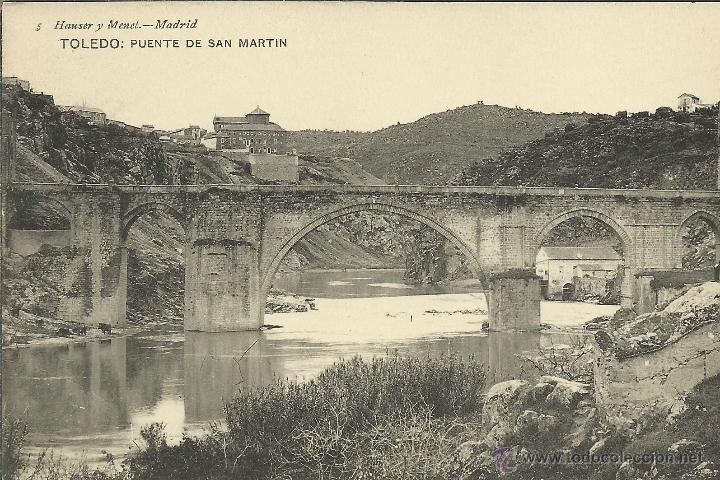 Postales: TOLEDO SIN ESCRIBIR - Foto 1