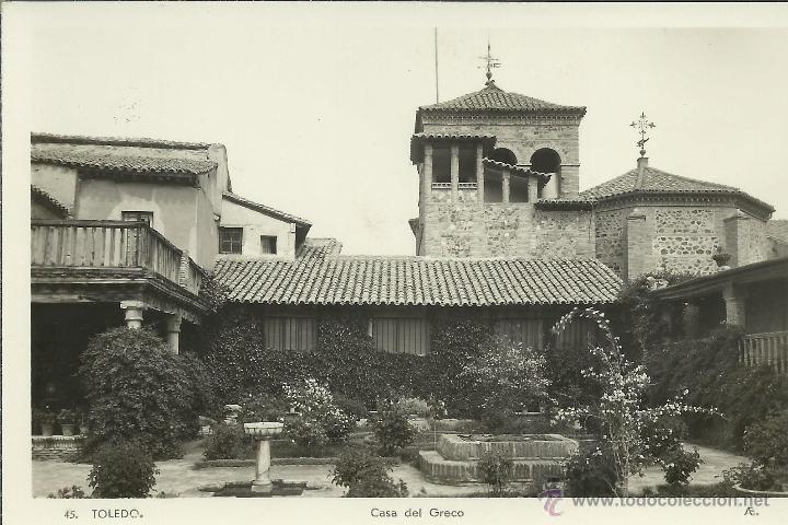 Postales: TOLEDO SIN ESCRIBIR - Foto 1