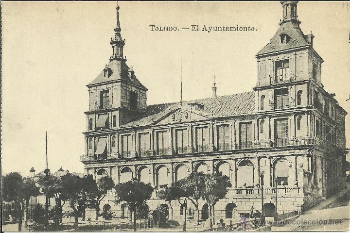 Postales: TOLEDO SIN ESCRIBIR - Foto 1