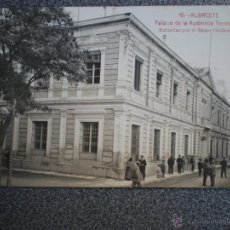 Postales: ALBACETE POSTAL FOTOGRÁFICA AÑO 1910