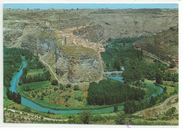 Cartoline: ALCALA DEL JUCAR .- VISTA PANORAMICA .- EDICIONES FITER 1976