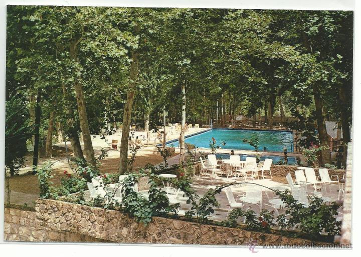 Cartoline: ALCALA DEL JUCAR .- PISCINA .- EDICIONES FITER