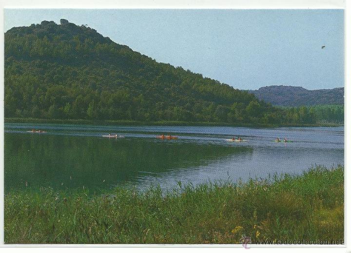 Cartoline: LAGUNAS DE RIUDERA .- LAGUNA COLGADA .- EDICIONES FITER