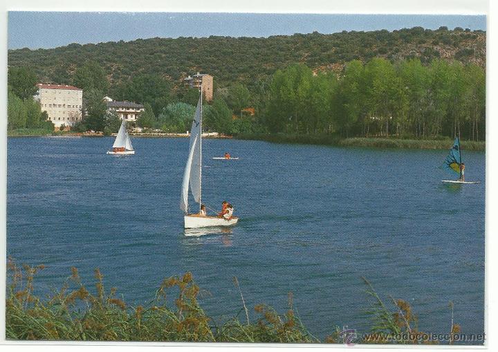 Cartoline: LAGUNAS DE RIUDERA .- LAGUNA COLGADA .- EDICIONES FITER