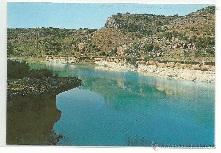 Cartoline: LAGUNAS DE RIUDERA .- LAGUNA LA LENGUA  .- EDICIONES FITER