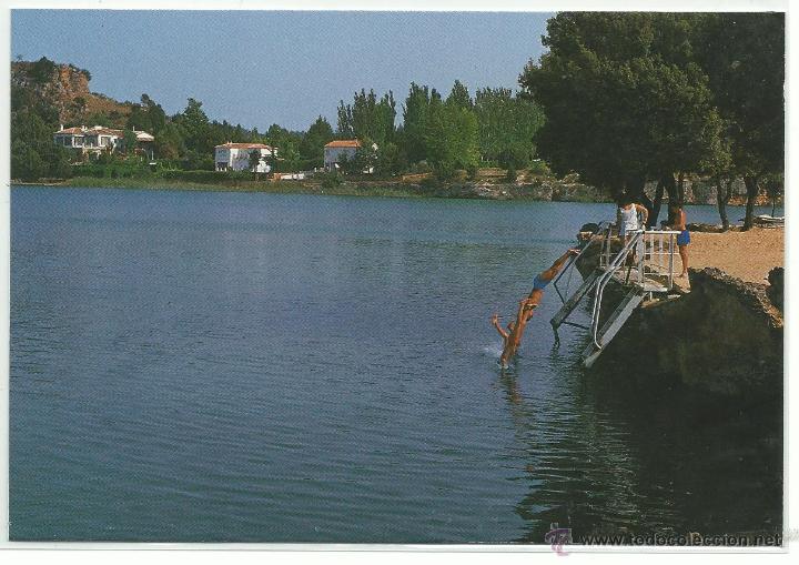 Cartoline: LAGUNAS DE RIUDERA .- LAGUNA SAN PEDRA .- EDICIONES FITER